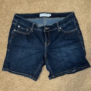 Torrid Jean Shorts